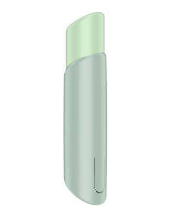 Stimulateur clitoridien de voyage Naughty Kiss Satisfyer - CC597871