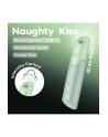 Stimulateur clitoridien de voyage Naughty Kiss Satisfyer - CC597871