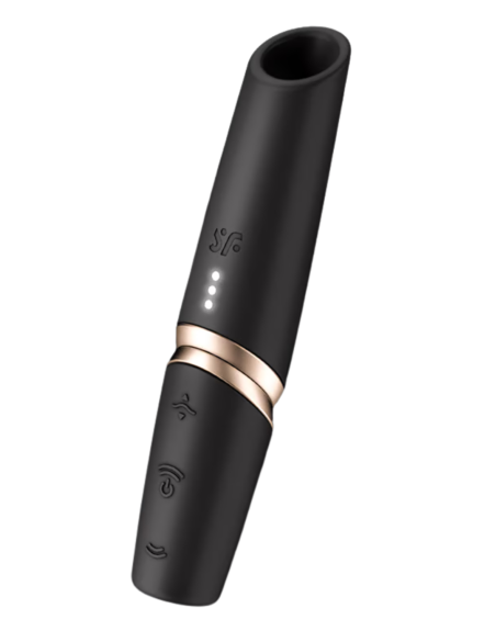 Stimulateur clitoridien de voyage Perfect Kiss Satisfyer - CC597872