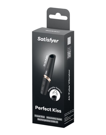Stimulateur clitoridien de voyage Perfect Kiss Satisfyer - CC597872