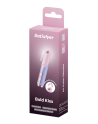 Stimulateur clitoridien de voyage Bold Kiss Satisfyer - CC597873