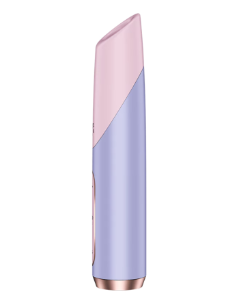 Stimulateur clitoridien de voyage Bold Kiss Satisfyer - CC597873