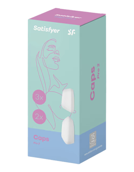 Capuchons interchangeables x5 pour Satisfyer Pro2 - CC597868
