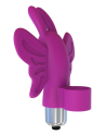 Doigt chinois vibrant papillon violet - VB051
