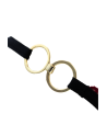 String bordeaux avec anneaux détachables - PM05GOPC-BRED