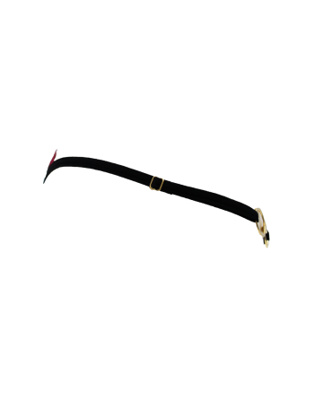 String bordeaux avec anneaux détachables - PM05GOPC-BRED