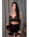  L`ensemble sexy model 208143 Barbara Lingerie 