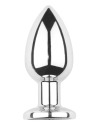 Plug vibrant acier inoxydable anal taille S avec télécommande, USB - RY-207-S