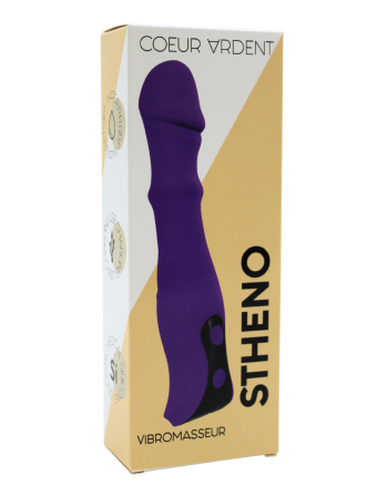 Vibromasseur STHENO Haute Précision avec Rotation  Écran LCD - SX-V175