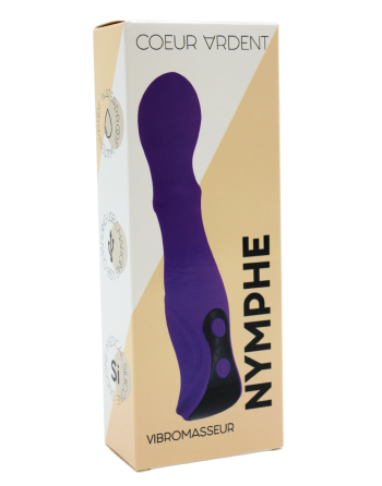 Vibromasseur NYMPHE Haute Précision à Double Action  Écran LCD - SX-V174