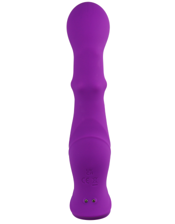 Vibromasseur NYMPHE Haute Précision à Double Action  Écran LCD - SX-V174