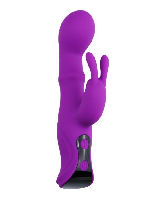 Vibromasseur Rabbit CROWN Double Action avec Écran LCD - SX-V173 Vibromasseur Rabbit CROWN Double Action avec Écran LCD - SX-V173