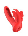 Vibromasseur FLY PULSE Papillon à Double Action Télécommandé - SX-ST30
