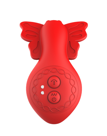 Vibromasseur FLY PULSE Papillon à Double Action Télécommandé - SX-ST30