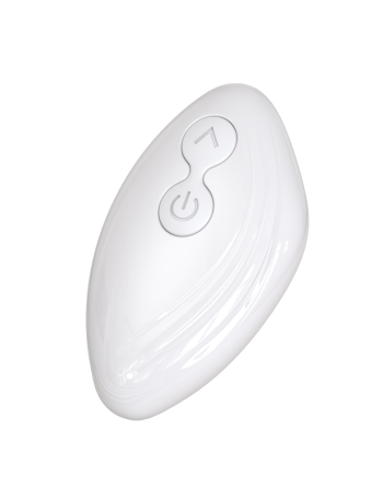 Vibromasseur ROSEA Strap-on Triple Action Télécommandé - SAV190