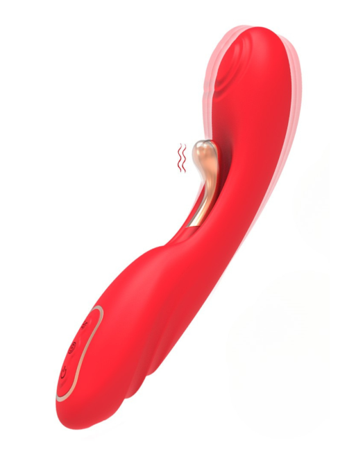 Vibromasseur TICKLE Double Stimulation – USK-V30
