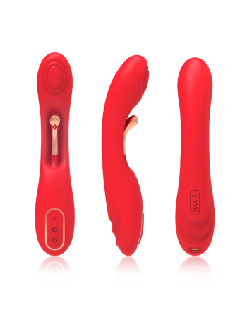 Vibromasseur TICKLE Double Stimulation – USK-V30