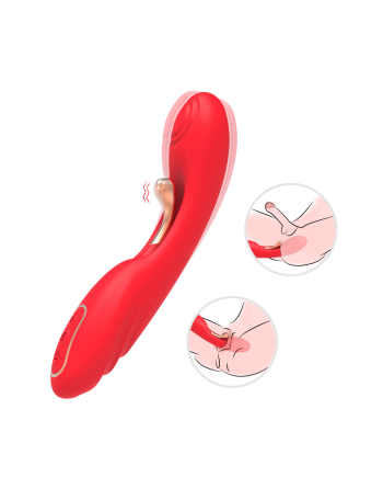 Vibromasseur TICKLE Double Stimulation – USK-V30