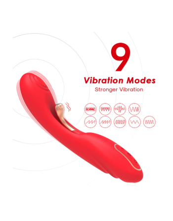 Vibromasseur TICKLE Double Stimulation – USK-V30