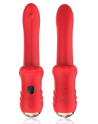 Vibromasseur Rouge Ultra-Souple KISS – USK-V35