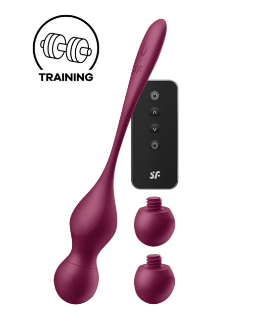 Boules de geisha vibrantes Satisfyer Love Birds Vary - CC597876