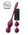 Boules de geisha vibrantes Satisfyer Love Birds Vary - CC597876