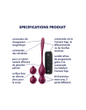Boules de geisha vibrantes Satisfyer Love Birds Vary - CC597876