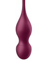 Boules de geisha vibrantes Satisfyer Love Birds Vary - CC597876