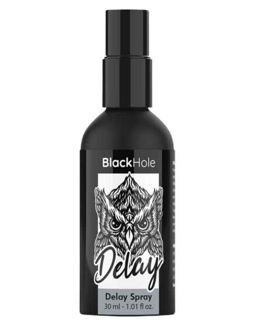 Spray Retardant Black Hole Delay Spray 30 ml - D-239845