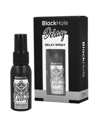 Spray Retardant Black Hole Delay Spray 30 ml - D-239845