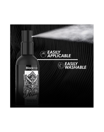 Spray Retardant Black Hole Delay Spray 30 ml - D-239845