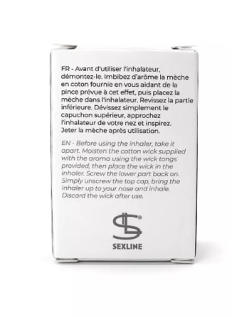 Boîte de 15 Mèches pour Inhalateur Stimulant euphorisant - INH-T15