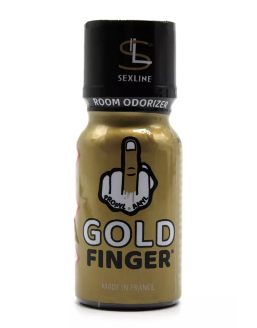 Stimulant euphorisant arôme Propyl Amyl Goldfinger 15 ml - AROGOLFIN Stimulant euphorisant arôme Propyl Amyl Goldfinger 15 ml - AROGOLFIN