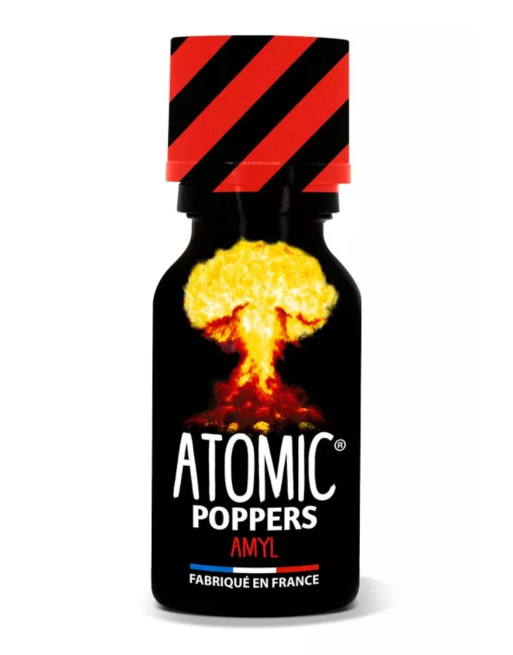 Stimulant euphorisant arôme Amyl Atomic 15 ml - AROATOAMYL Stimulant euphorisant arôme Amyl Atomic 15 ml - AROATOAMYL