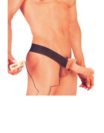 Gode ceinture creux vibrant - R561126