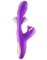 Vibromasseur rabbit 3-en-1 avec tapotements Joyfully - CC531056020120