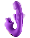 Vibromasseur rabbit 3-en-1 à triple stimulation Kissy - CC531055020120