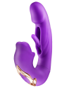 Vibromasseur rabbit 3-en-1 à triple stimulation Kissy - CC531055020120