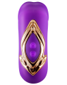 Vibromasseur rabbit 3-en-1 à triple stimulation Kissy - CC531055020120