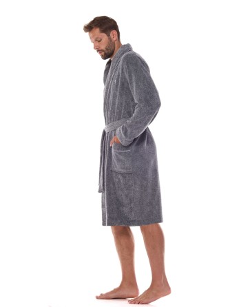  Peignoir homme model 206079 LL collection 
