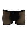 Boxer noir semi opaque - LM2502-67BLK Boxer noir semi opaque - LM2502-67BLK