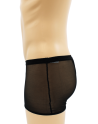 Boxer noir semi opaque - LM2502-67BLK Boxer noir semi opaque - LM2502-67BLK