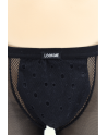 Boxer noir semi opaque - LM2502-67BLK Boxer noir semi opaque - LM2502-67BLK