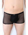 Boxer noir semi opaque - LM2502-67BLK Boxer noir semi opaque - LM2502-67BLK