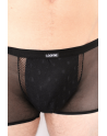 Boxer noir semi opaque - LM2502-67BLK Boxer noir semi opaque - LM2502-67BLK
