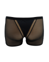 Boxer noir semi opaque - LM2502-67BLK Boxer noir semi opaque - LM2502-67BLK