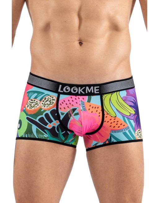 Boxer imprimé coloré Sweetie - LM2402-67SWE Boxer imprimé coloré Sweetie - LM2402-67SWE