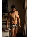 Boxer imprimé camouflage ARMY - LM2306-67CAM Boxer imprimé camouflage ARMY - LM2306-67CAM