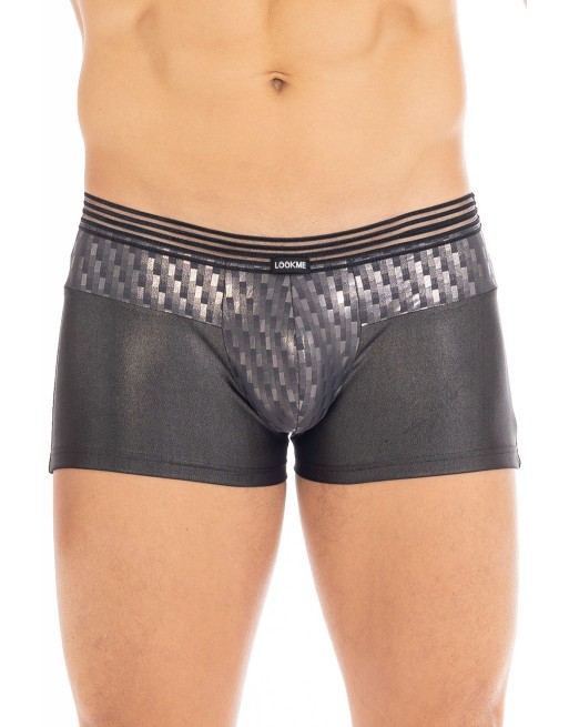 Boxer argenté Bright - LM2301-67SIL Boxer argenté Bright - LM2301-67SIL