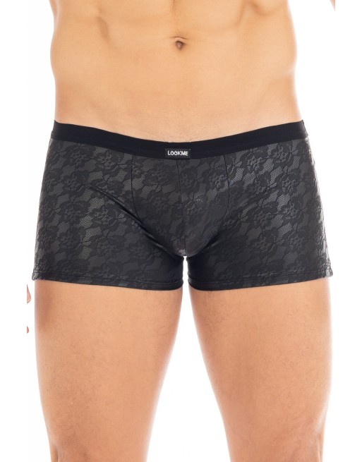 Boxer noir Pleasure - LM2302-67BLK Boxer noir Pleasure - LM2302-67BLK